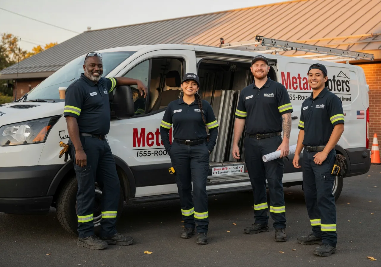 Metal Roofing Installation company in Manti, UT
