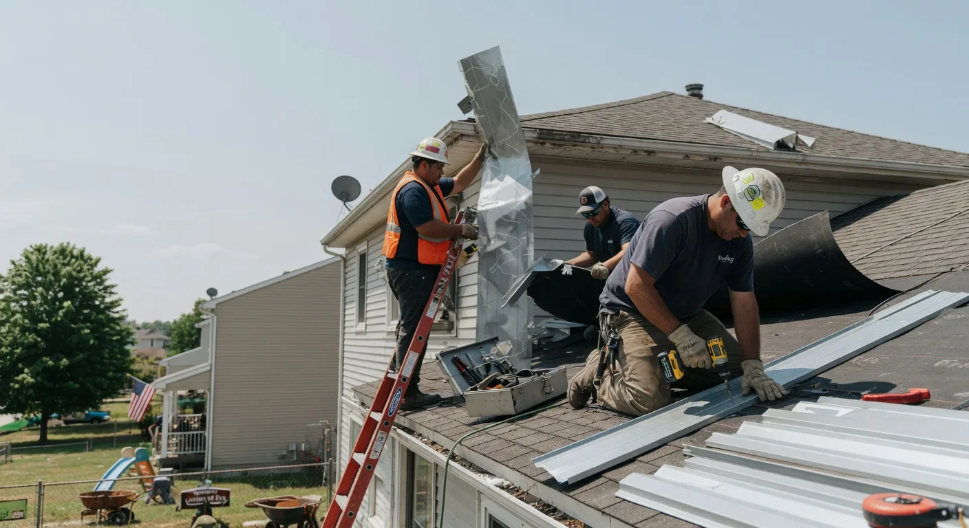 Metal Roofing Installation in Manti, UT near me